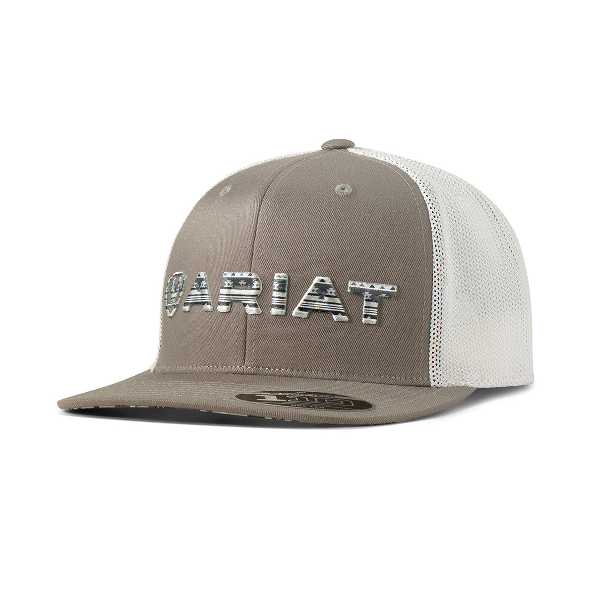 1006 Ariat Men's FlexFit 110 3D Logo Cap