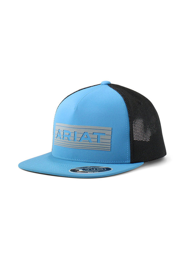 7027 Ariat Men's 110 Snapback Patch Cap