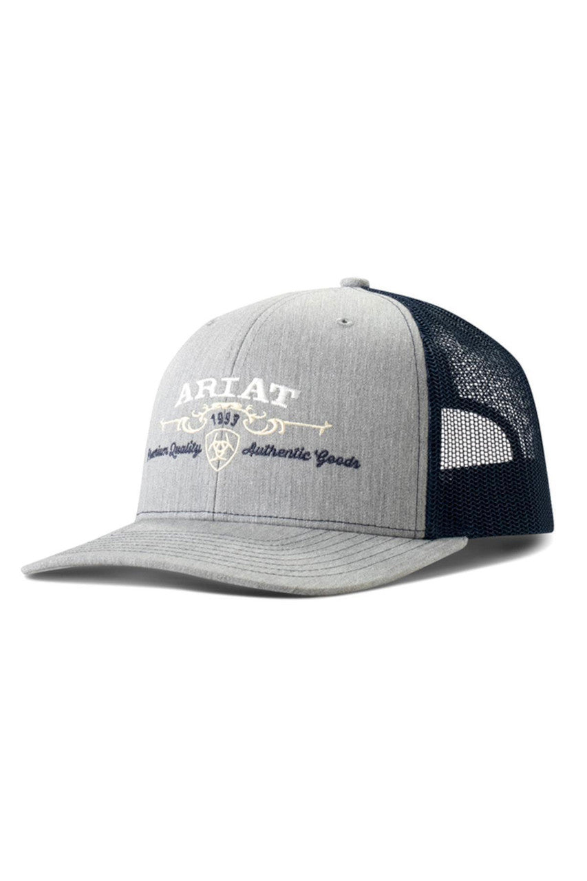 2720 Ariat Men's R112 Embroidered Trucker Cap