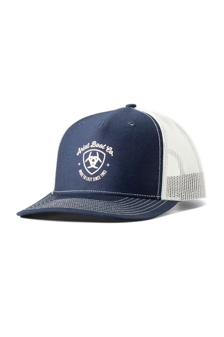 2803 Ariat Men's R112 Logo Print Cap