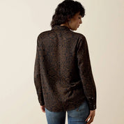 9527 Ariat Ladies Homestyle Long Sleeve Shirt