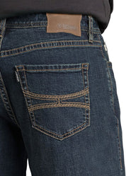 7466 Rock & Roll Men's Hooey Double Stacked Jeans