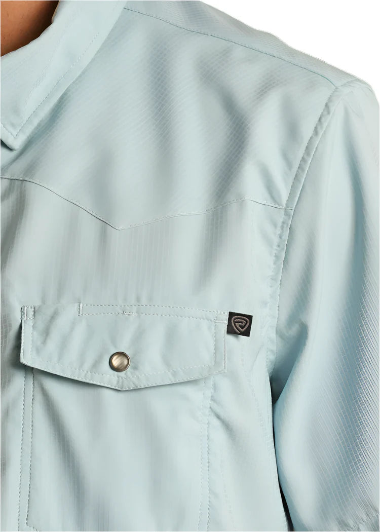 6797 Rock & Roll Men's TEK Western Short Sleeve Shirt