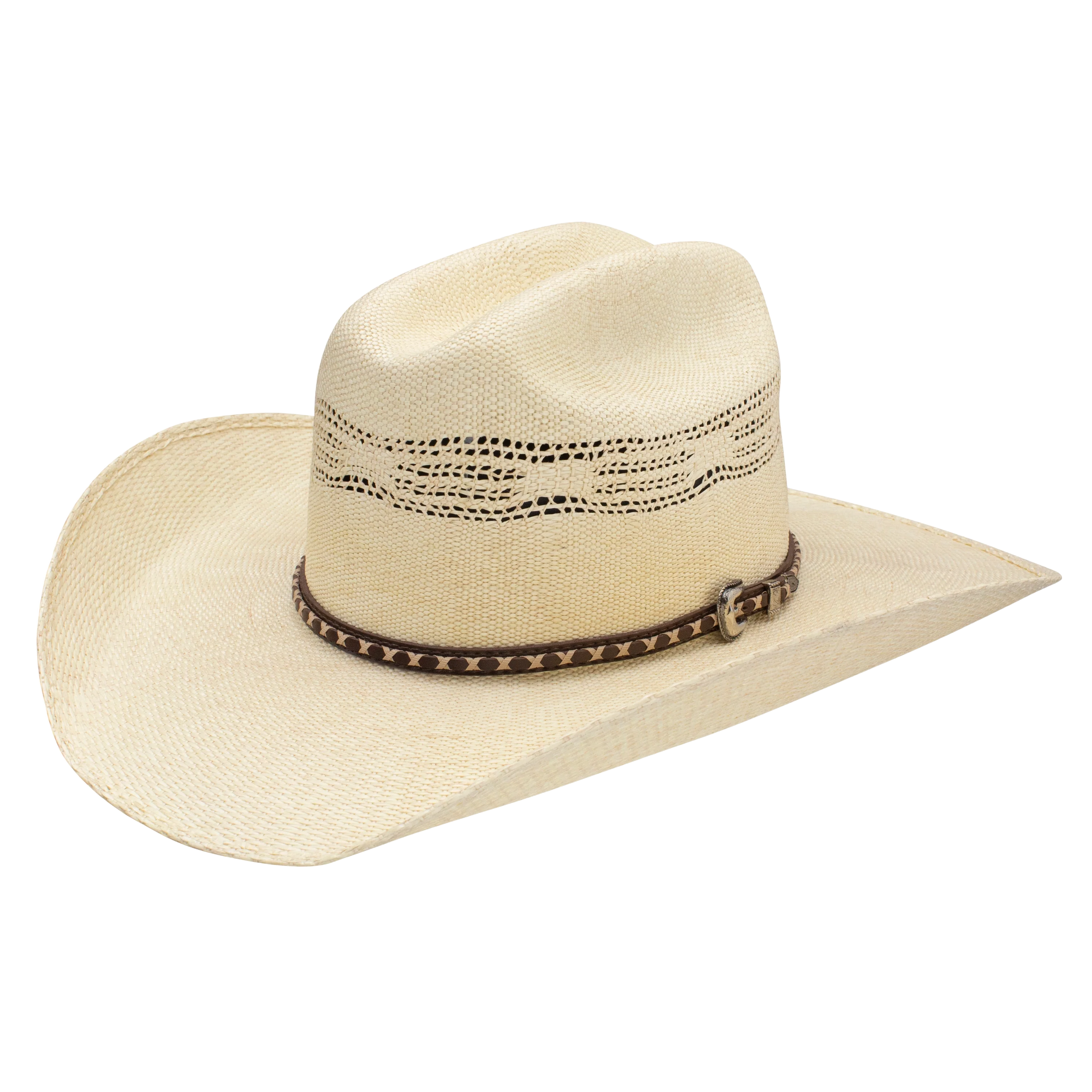 4281 Stetson Elmhurst Straw Western Hat