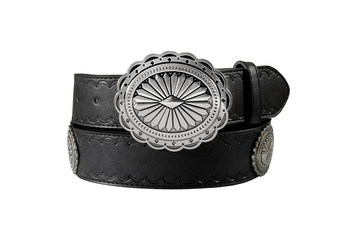 2701 Angel Ranch Ladies Embossed Belt