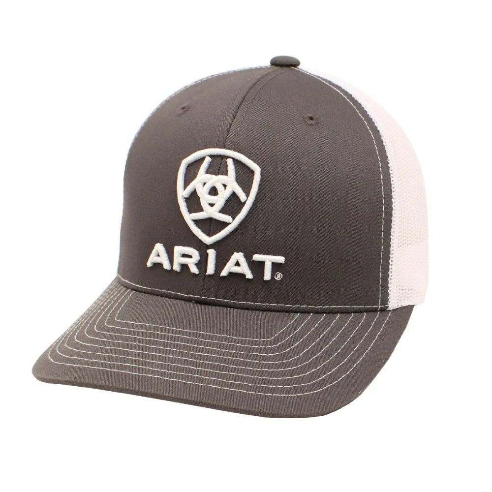 3206 Ariat Men's R112 Center Logo Cap
