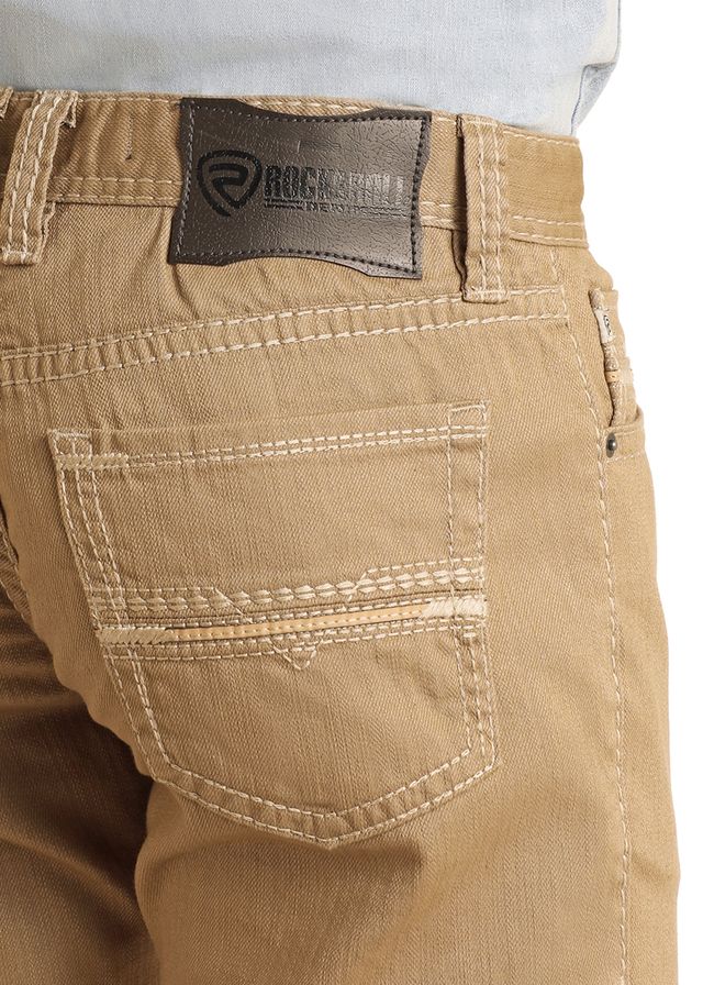 6141 Rock & Roll Men's Double Barrel Straight Leg Pants
