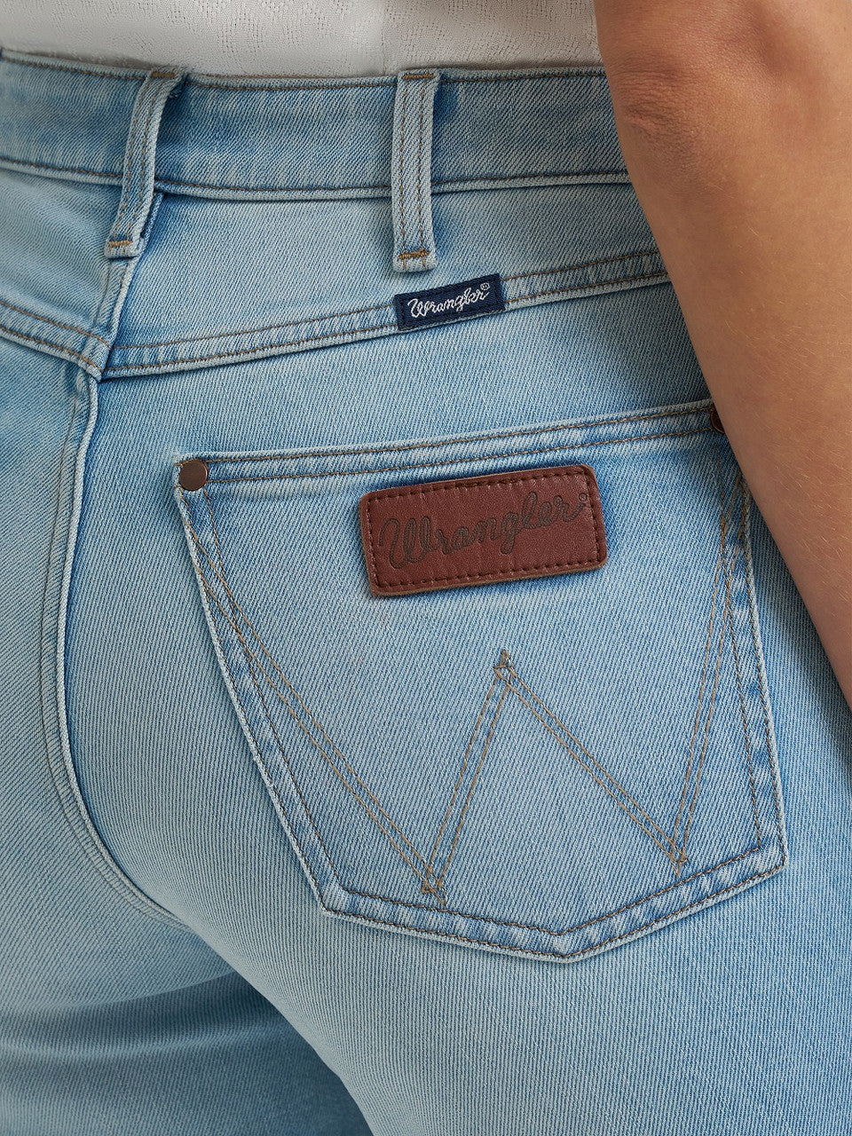 9374 Wrangler Ladies Retro Bailey High Rise Bootcut Jeans