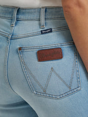 9374 Wrangler Ladies Retro Bailey High Rise Bootcut Jeans