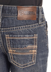 4817 Rock & Roll Kids Raised Bootcut Pants