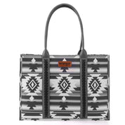 WG2203A Wrangler Women's Southwestern Wide Tote