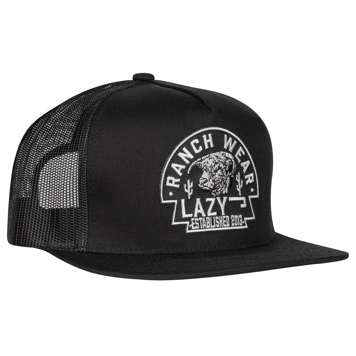 1205 Lazy J Ranch Arrowhead Classic Snapback Cap