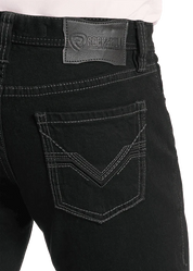 0284 Rock & Roll Men's Double Barrel Boot Cut Jeans