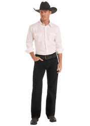 0284 Rock & Roll Men's Double Barrel Boot Cut Jeans