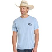 8598 Rock & Roll Men's Bronco Rider T-Shirt