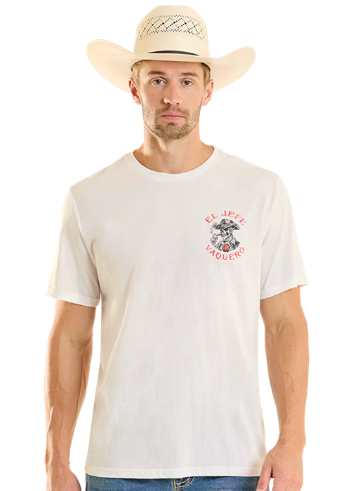 8869 Rock & Roll Men's El Jefe T-Shirt