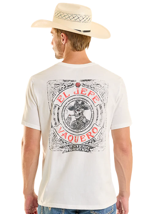 8869 Rock & Roll Men's El Jefe T-Shirt