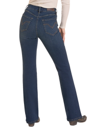 9923 Rock & Roll Ladies Sculpted High Rise Bootcut Jeans