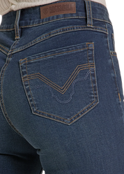 9923 Rock & Roll Ladies Sculpted High Rise Bootcut Jeans