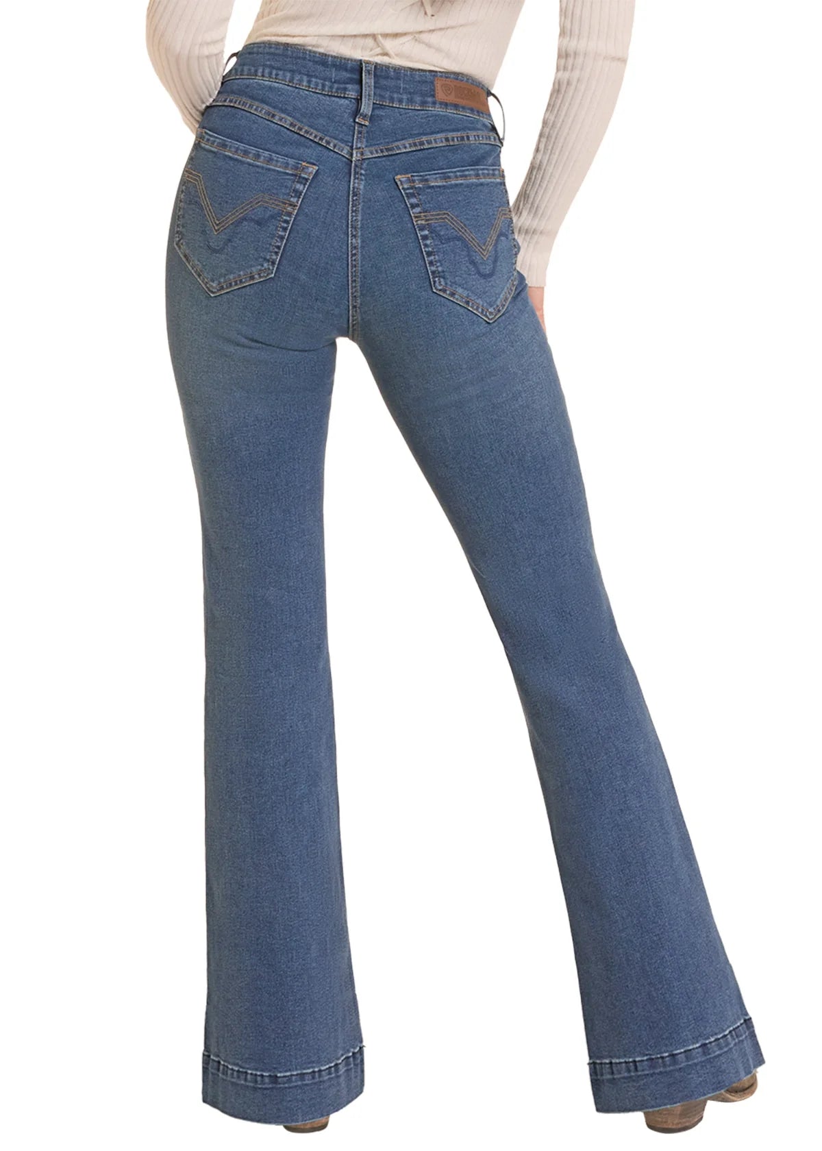 9925 Rock & Roll Ladies Sculpted High Rise Trouser