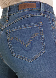 9925 Rock & Roll Ladies Sculpted High Rise Trouser