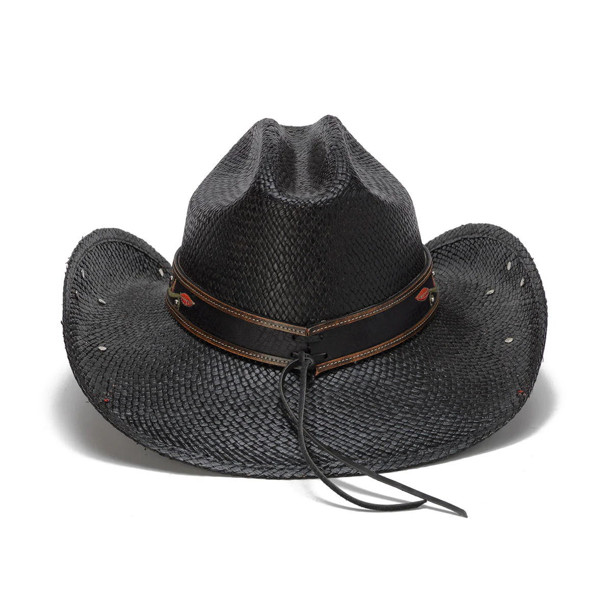 CA-1824 Stampede Carly Panama Straw Hat