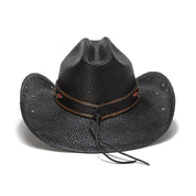 CA-1824 Stampede Carly Panama Straw Hat