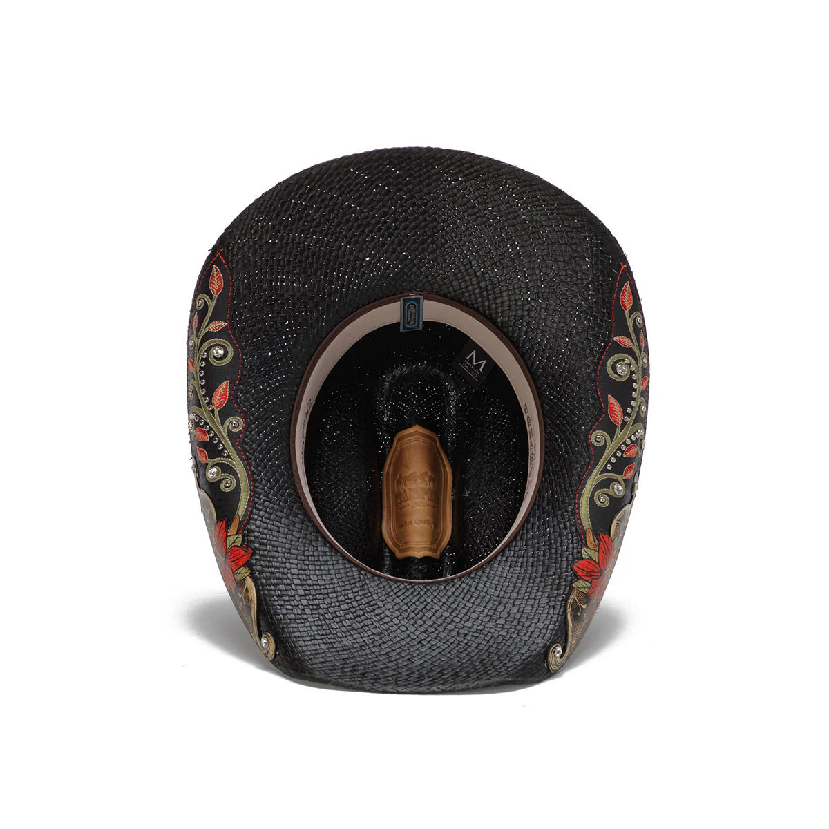 CA-1824 Stampede Carly Panama Straw Hat