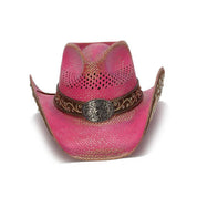 CA-1828 Stampede Jennie Panama Straw Hat
