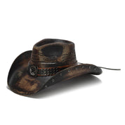 CA-1856 California Hat Company Austin Lone Star Buckle Hat