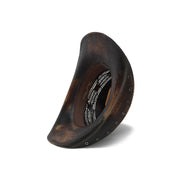 CA-1856 California Hat Company Austin Lone Star Buckle Hat