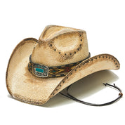 CA-1902 Stampede Women's Herder Straw Hat