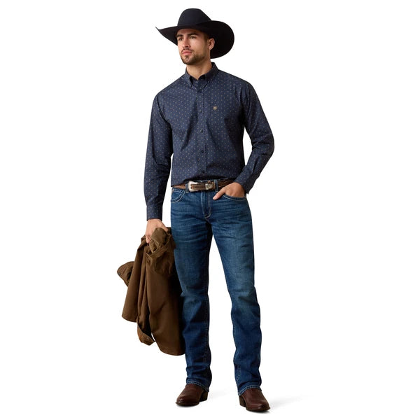 9533 Ariat Men's Canyon Long Sleeve Button Down Shirt