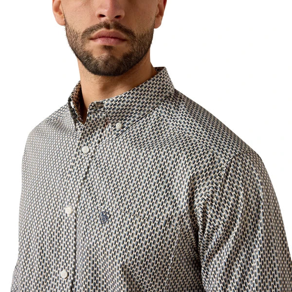 9413 Ariat Men's Cliff Long Sleeve Shirt