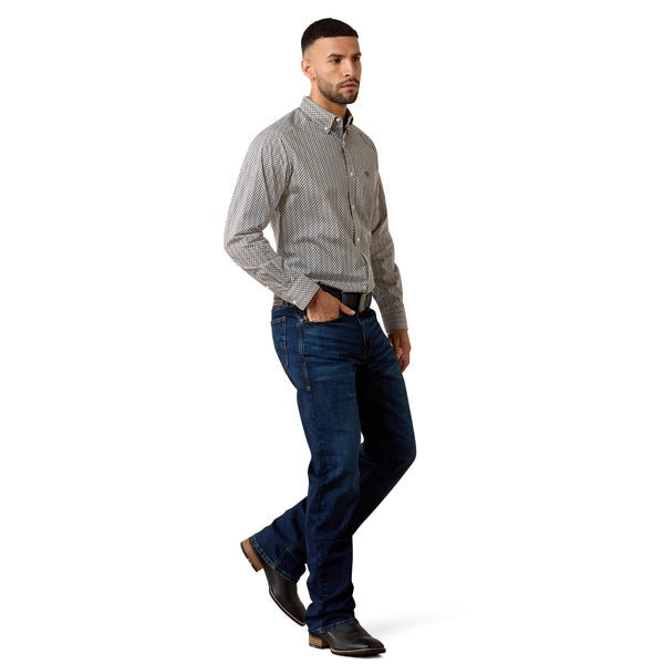 9413 Ariat Men's Cliff Long Sleeve Shirt