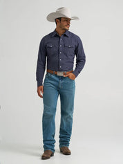 5451 Wrangler Men's Cody Johnson Snap Shirt