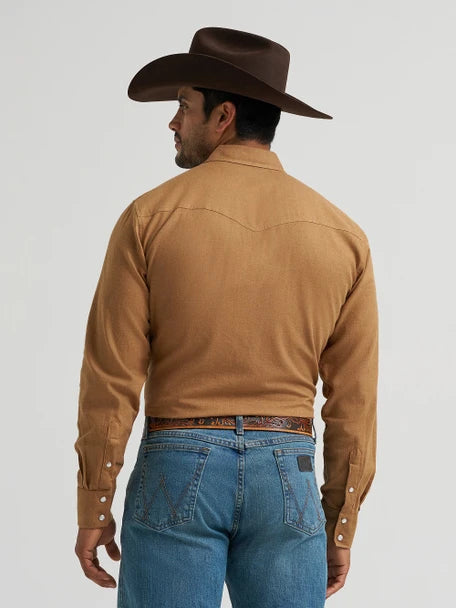 5452 Wrangler Men's Cody Johnson Snap Shirt