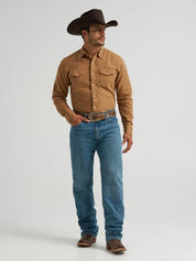 5452 Wrangler Men's Cody Johnson Snap Shirt