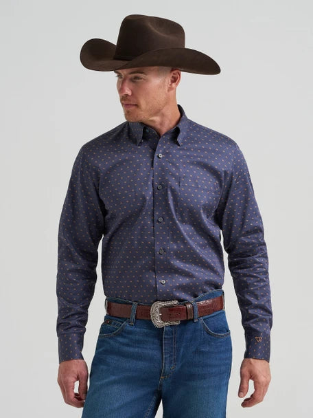 5466 Ariat Men's Cody Johnson Print Shirt
