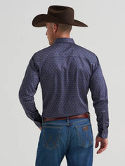 5466 Ariat Men's Cody Johnson Print Shirt