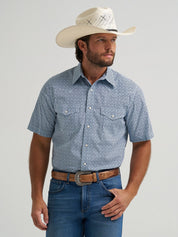 8713 Wrangler 20X Competition Get Print Short Sleeve Shirt