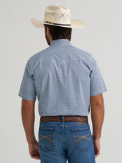 8713 Wrangler 20X Competition Get Print Short Sleeve Shirt