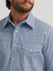 8713 Wrangler 20X Competition Get Print Short Sleeve Shirt