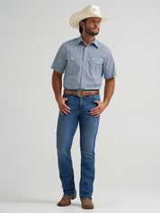 8713 Wrangler 20X Competition Get Print Short Sleeve Shirt
