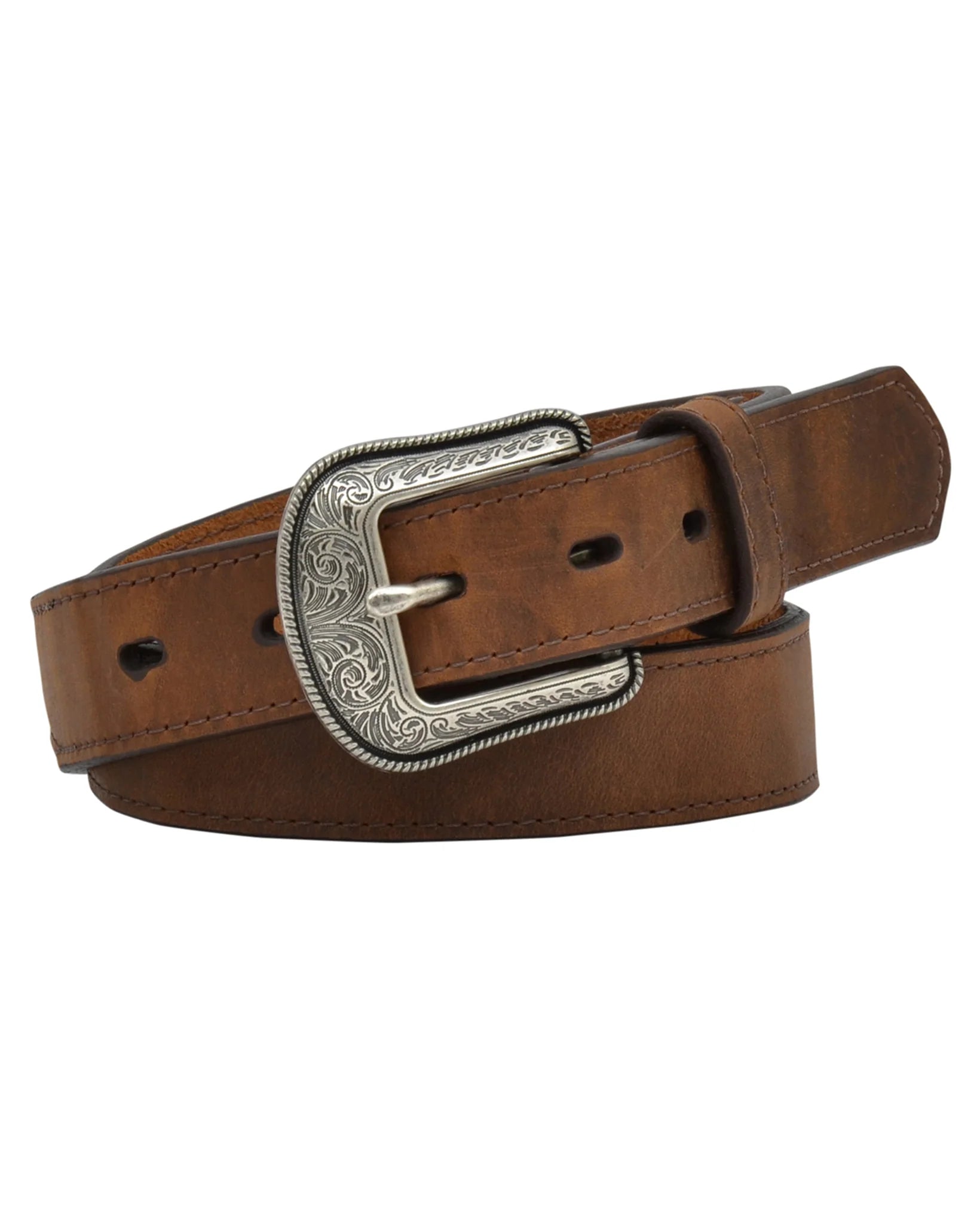D1492 3D Kid's Leather Western Belt