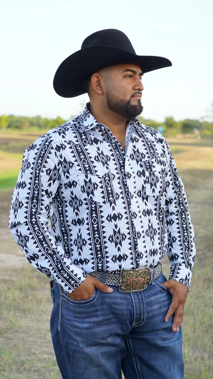 3679 Lost Calf Men's Cheyenne Long Sleeve Shirt