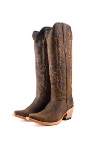 2740 Rock'em Ladies Azucena Tall Snip Toe Boots
