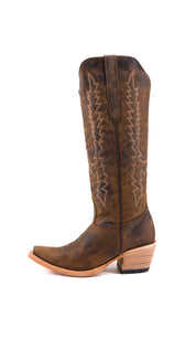 2740 Rock'em Ladies Azucena Tall Snip Toe Boots