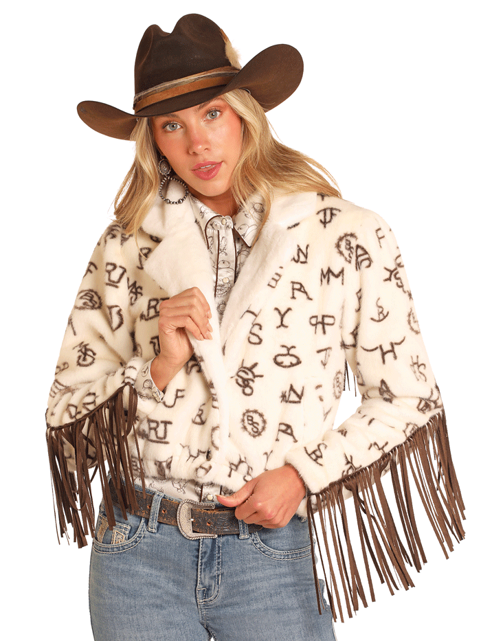 Cowgirl Ladies Western Wear Brands 4146 Panhandle Women's Cattle