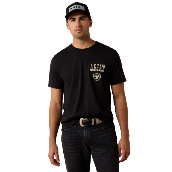 9500 Ariat Men's Cowboy Way Up T-Shirt